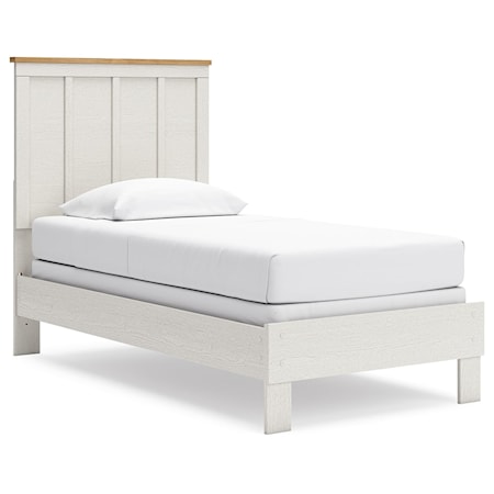 Twin Panel Bed