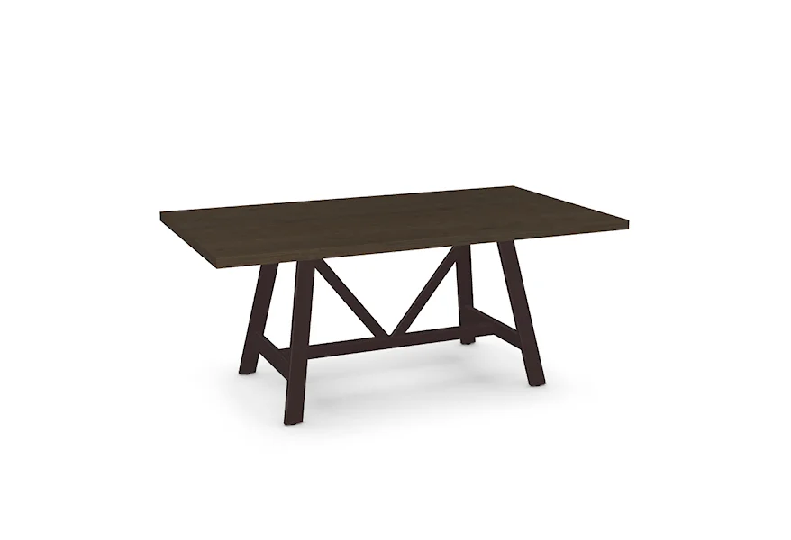 Farmhouse Octavia Dining Table by Amisco at Esprit Decor Home Furnishings