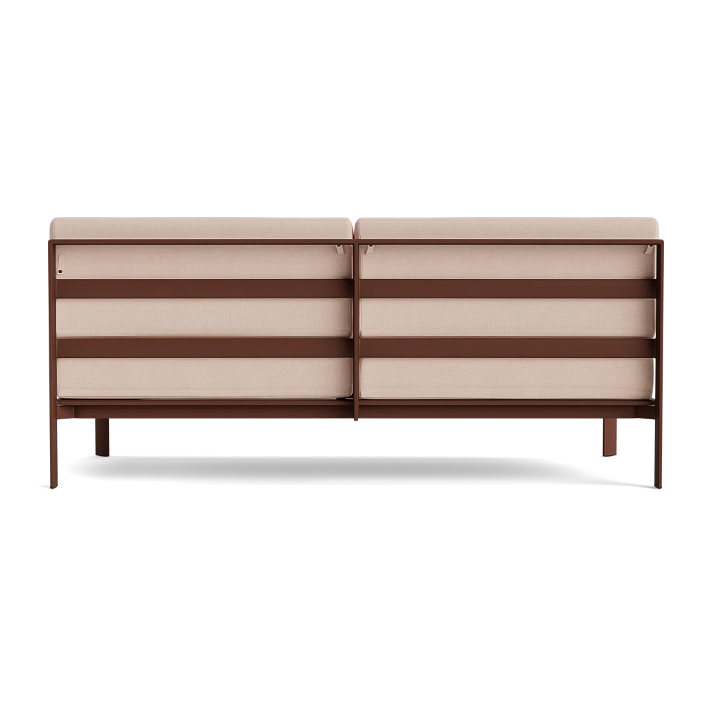Armless Modular Loveseat