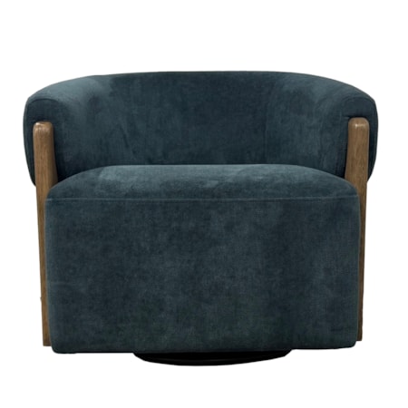 Swivel Accent Chair (Set of 2)