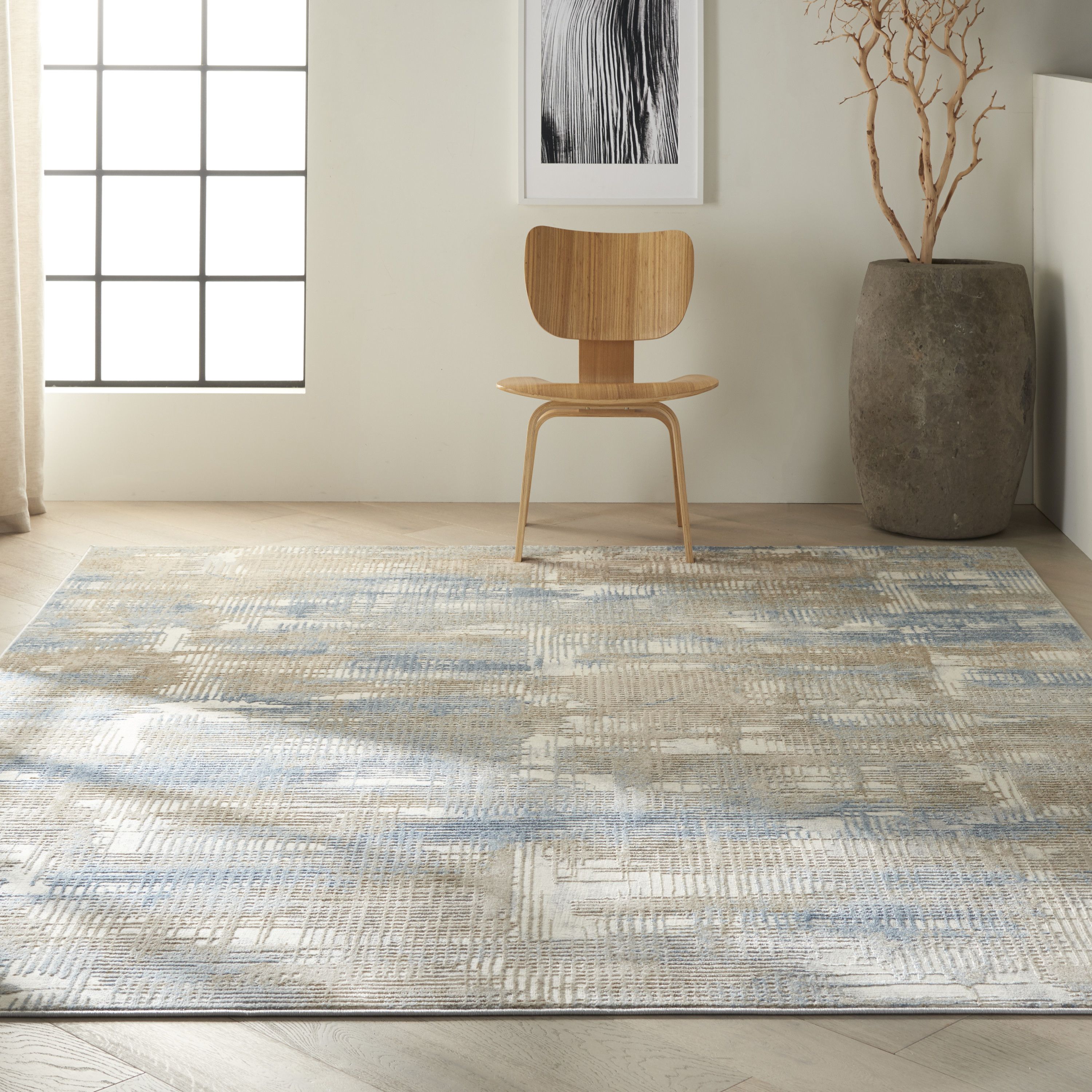 Calvin Klein Home by Nourison Ck950 Rush 10' x 14' Rug