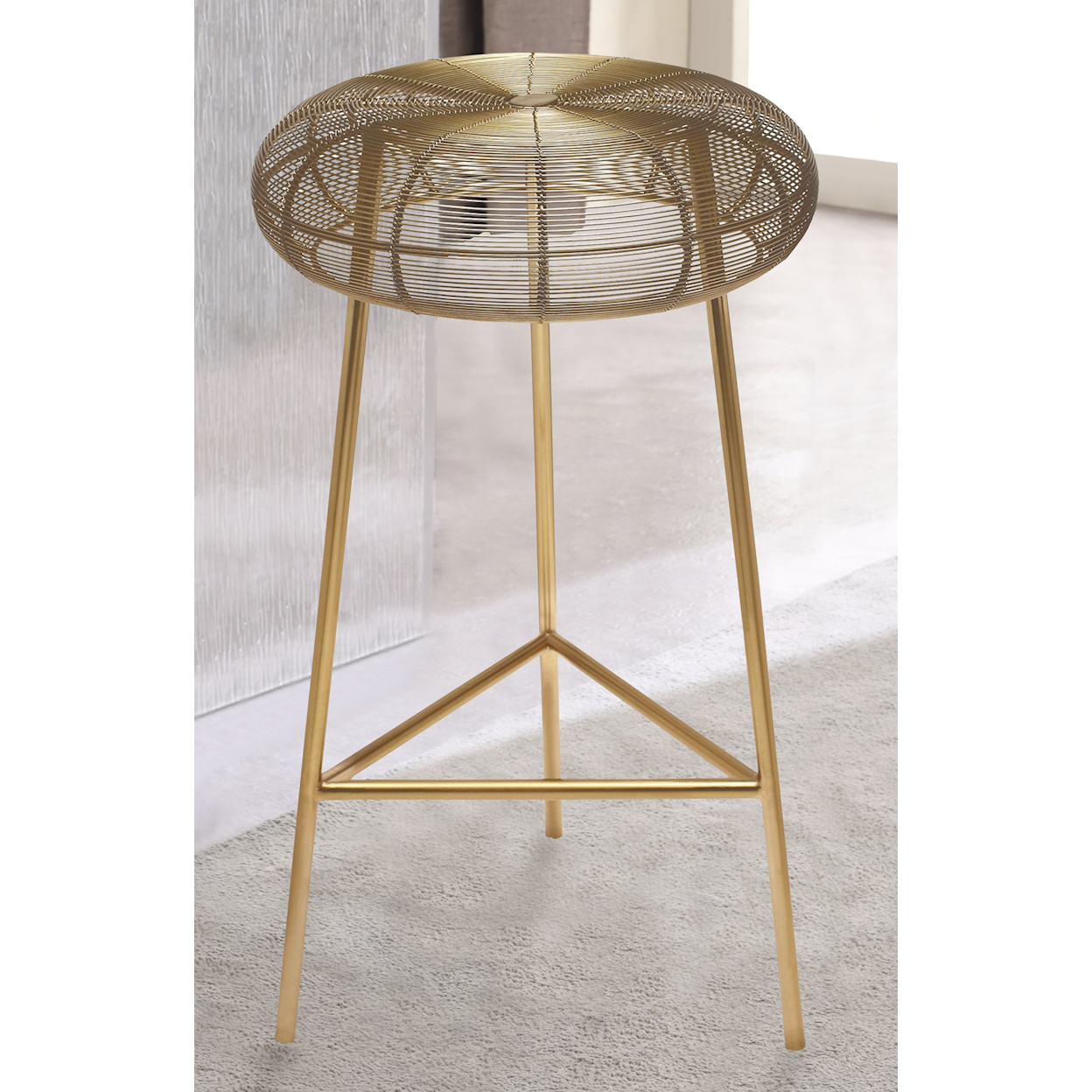 Meridian Furniture Tuscany Counter-Height Stool