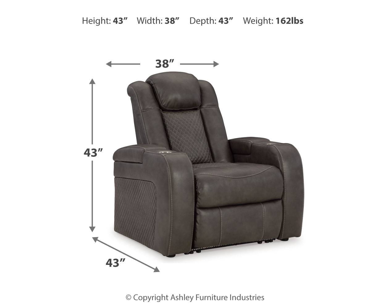 Pwr Recliner/adj Headrest