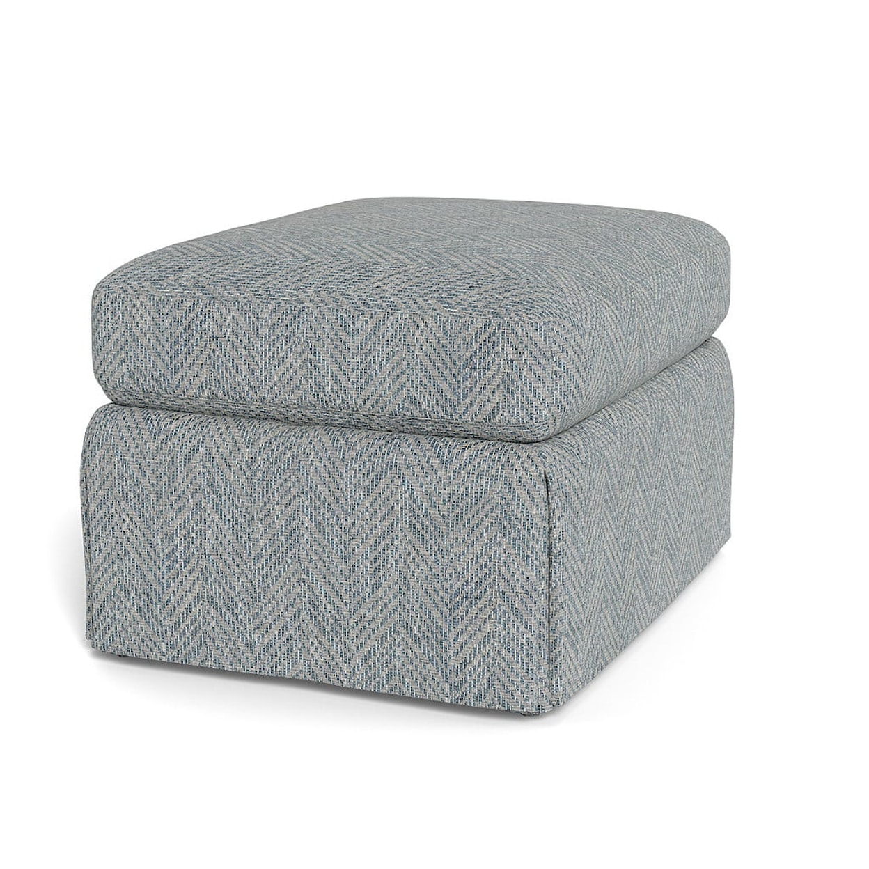 Universal Special Order Skirted Accent Ottoman