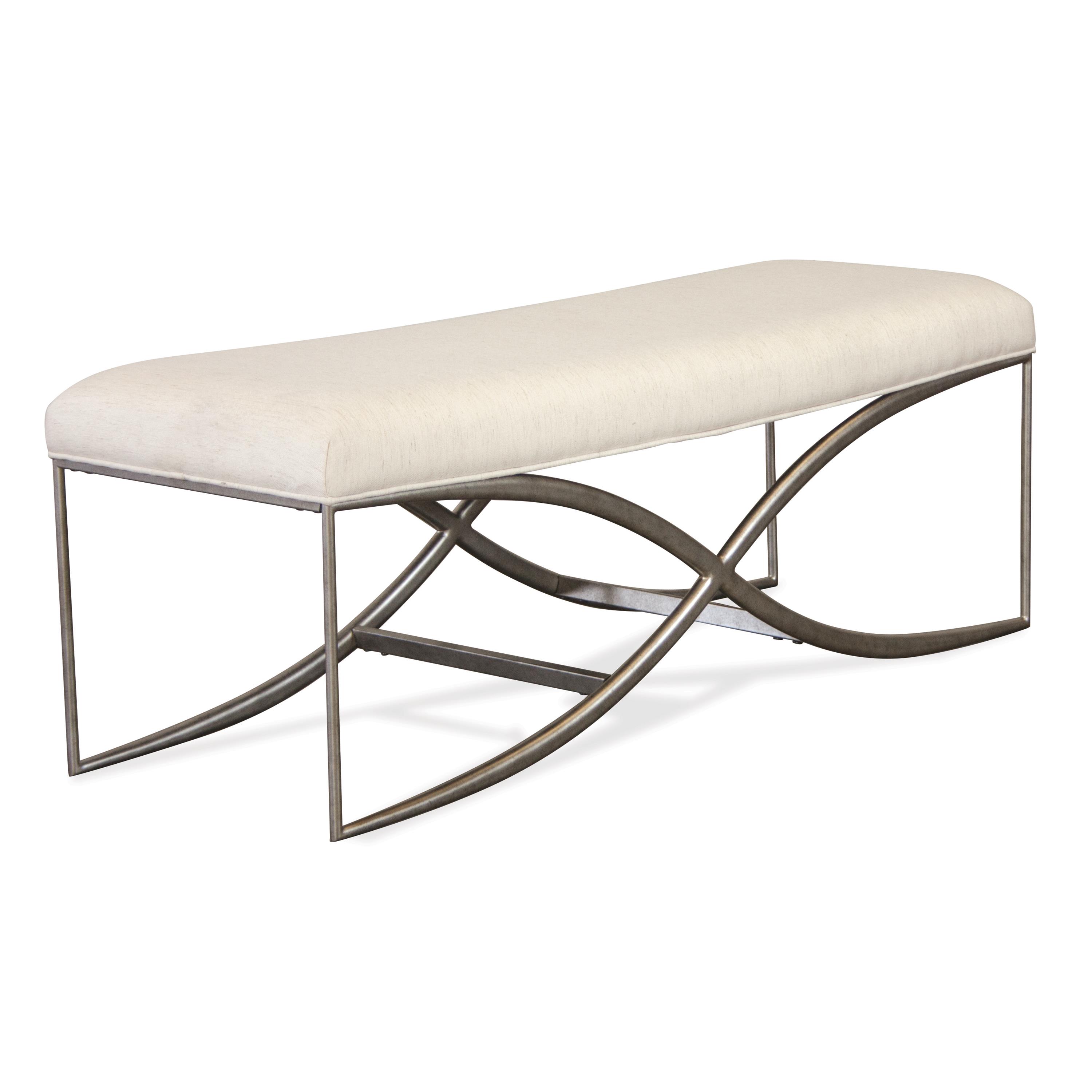 48-Inch Upholstered Bed Bench