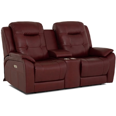 Valour Power Reclining Loveseat