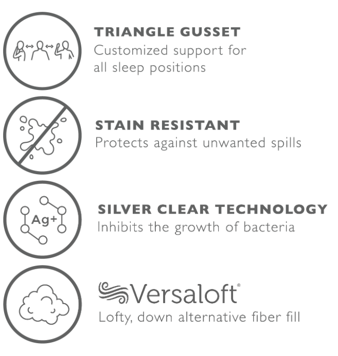 Queen Everyway Pillow