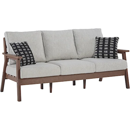 Outdoor Sofa with Cushion