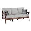 Signature Design by Ashley Emmeline Outdoor Sofa with Cushion