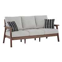 Outdoor Sofa with Cushion