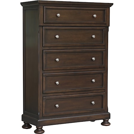 5-Drawer Bedroom Chest