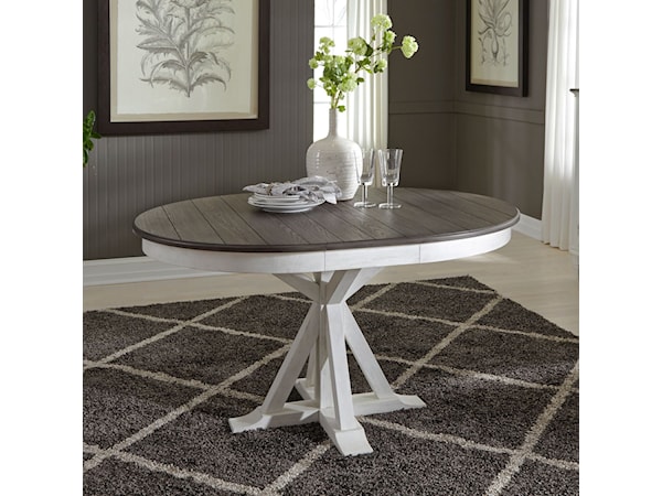 5-Piece Pedestal Table Set