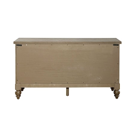 5-Drawer Credenza