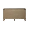 Libby Americana Farmhouse 5-Drawer Credenza