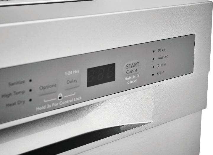 Frigidaire Dishwashers Built In Dishwasher - Stainless