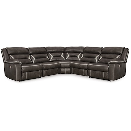 Reclining Sectional