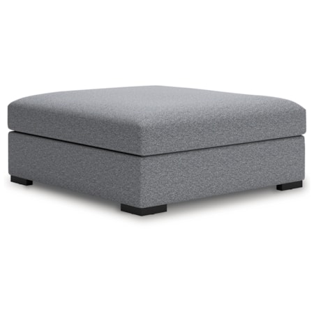 Oversized Accent Ottoman