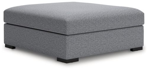 Oversized Accent Ottoman