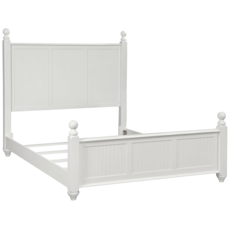 Queen Panel Bed