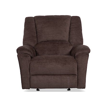 Plush Power Gliding Recliner