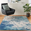 Nourison Tranquil 5'3" x 7'3"  Rug