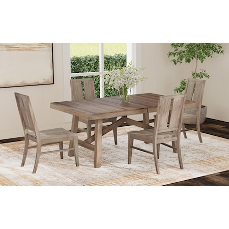 Trestle Dining Table