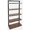 Jofran Nature's Edge 5 Shelf Bookcase