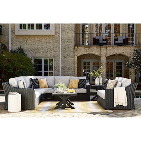 3-Piece Outdoor Sectional