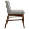 Elements International Weston Upholstered Side Chair