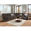 Franklin 797 Tribute 4-Piece Sectional Sofa