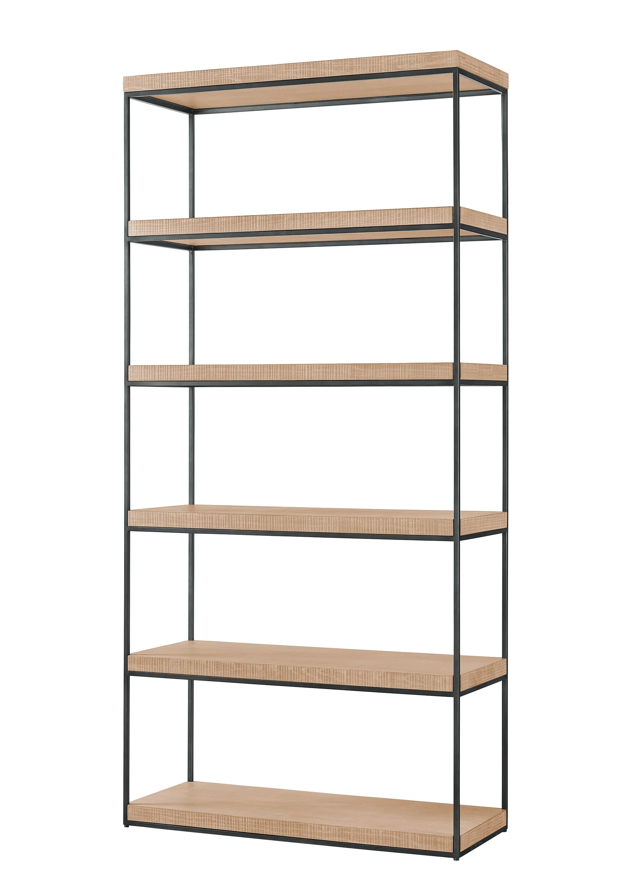 Universal Modern Farmhouse U011D850 Contemporary Etagere with 6 Shelves