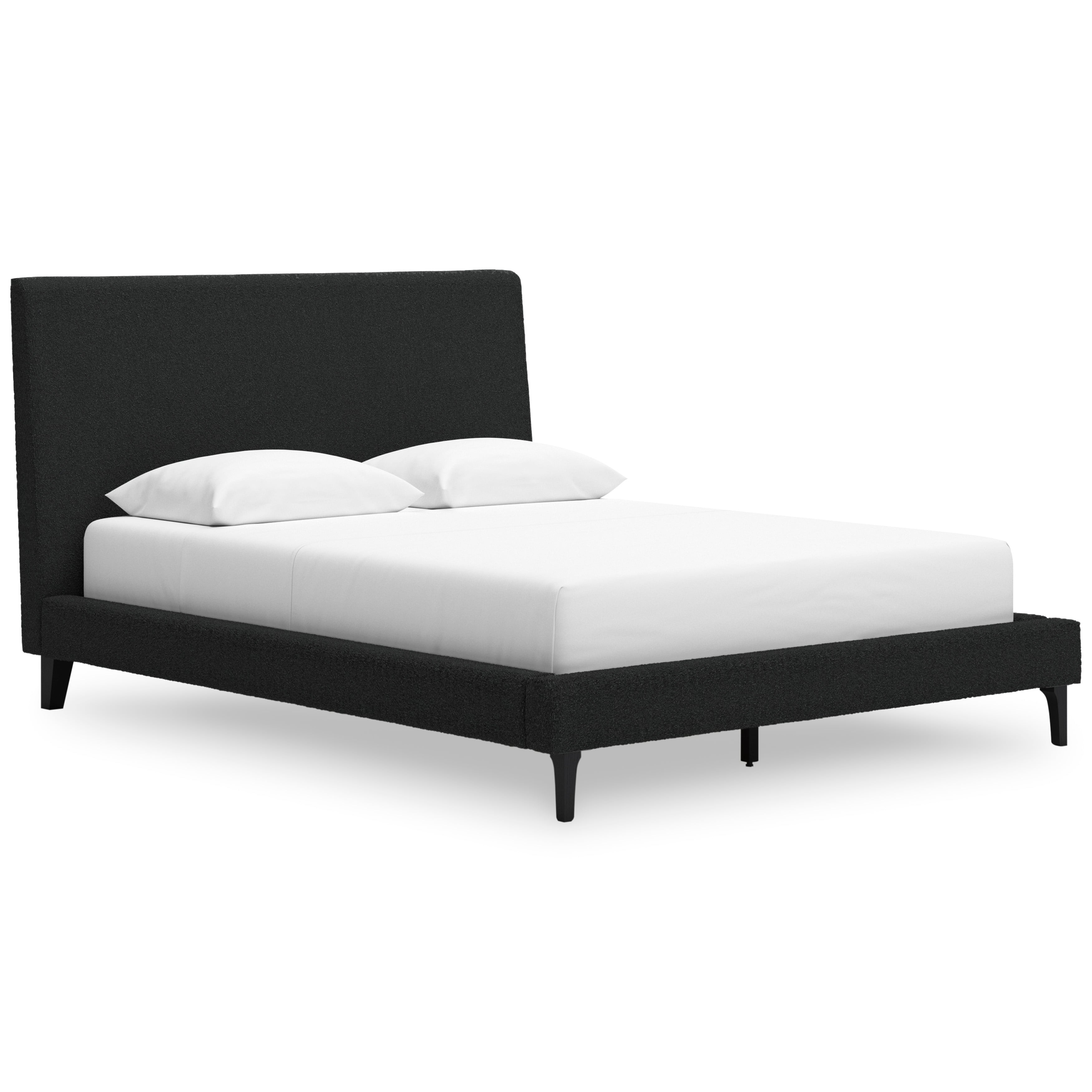 Signature Design By Ashley Cadmori B2616-81 Queen Upholstered Bed With ...