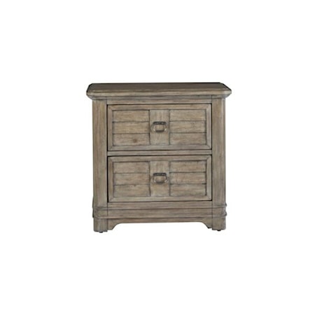 2 Drawer Nightstand