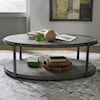 Liberty Furniture Modern View Oval Cocktail Table