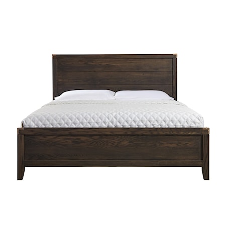 King Plank Panel Low Footboard