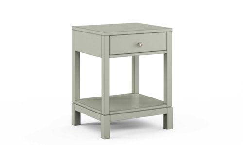 1-Drawer Nightstand