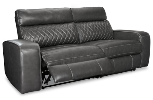 2-Piece Power Reclining Sectional Loveseat