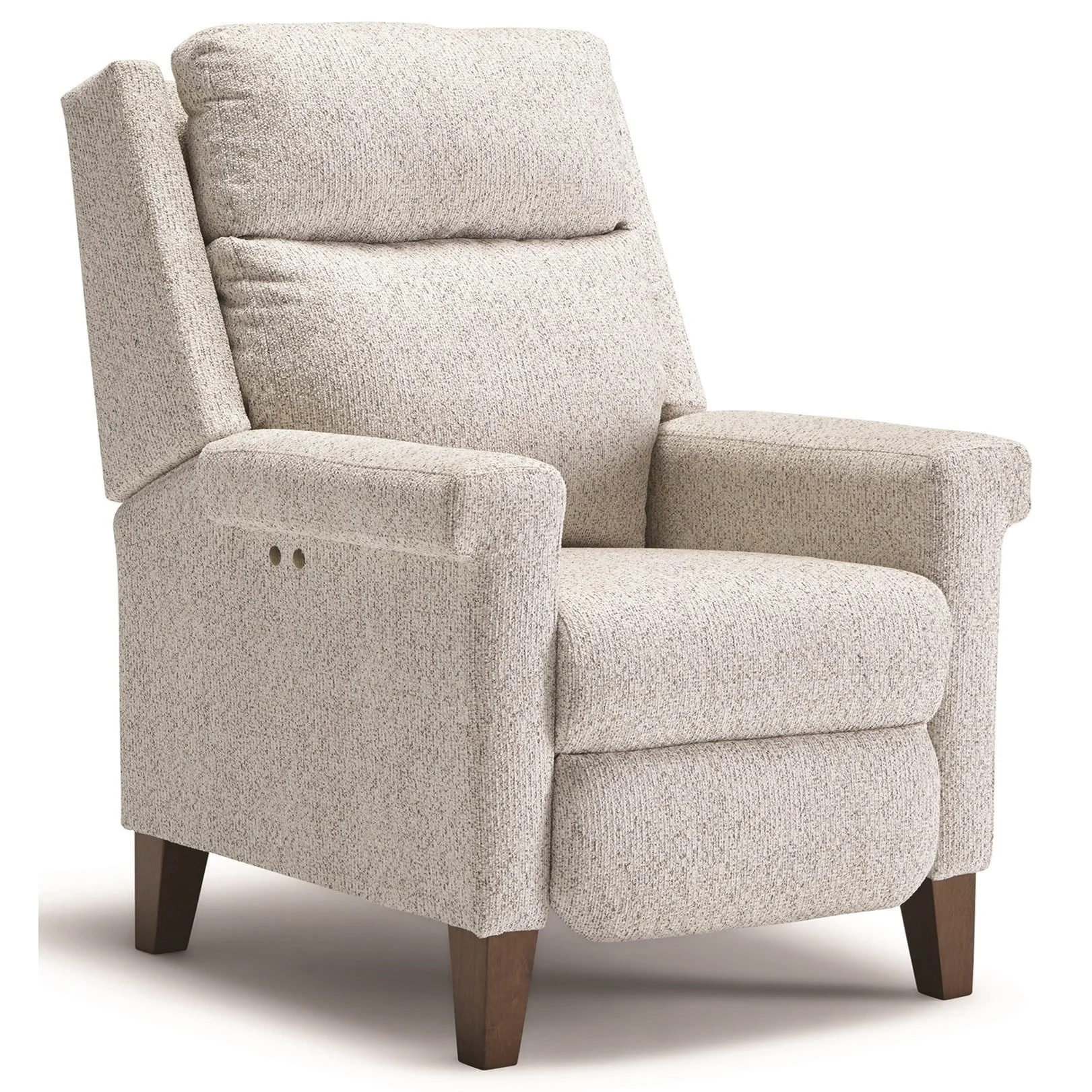 Prima 3L40DW Contemporary High Leg Recliner Gill Brothers Furniture