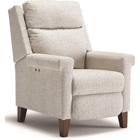 Contemporary High Leg Recliner