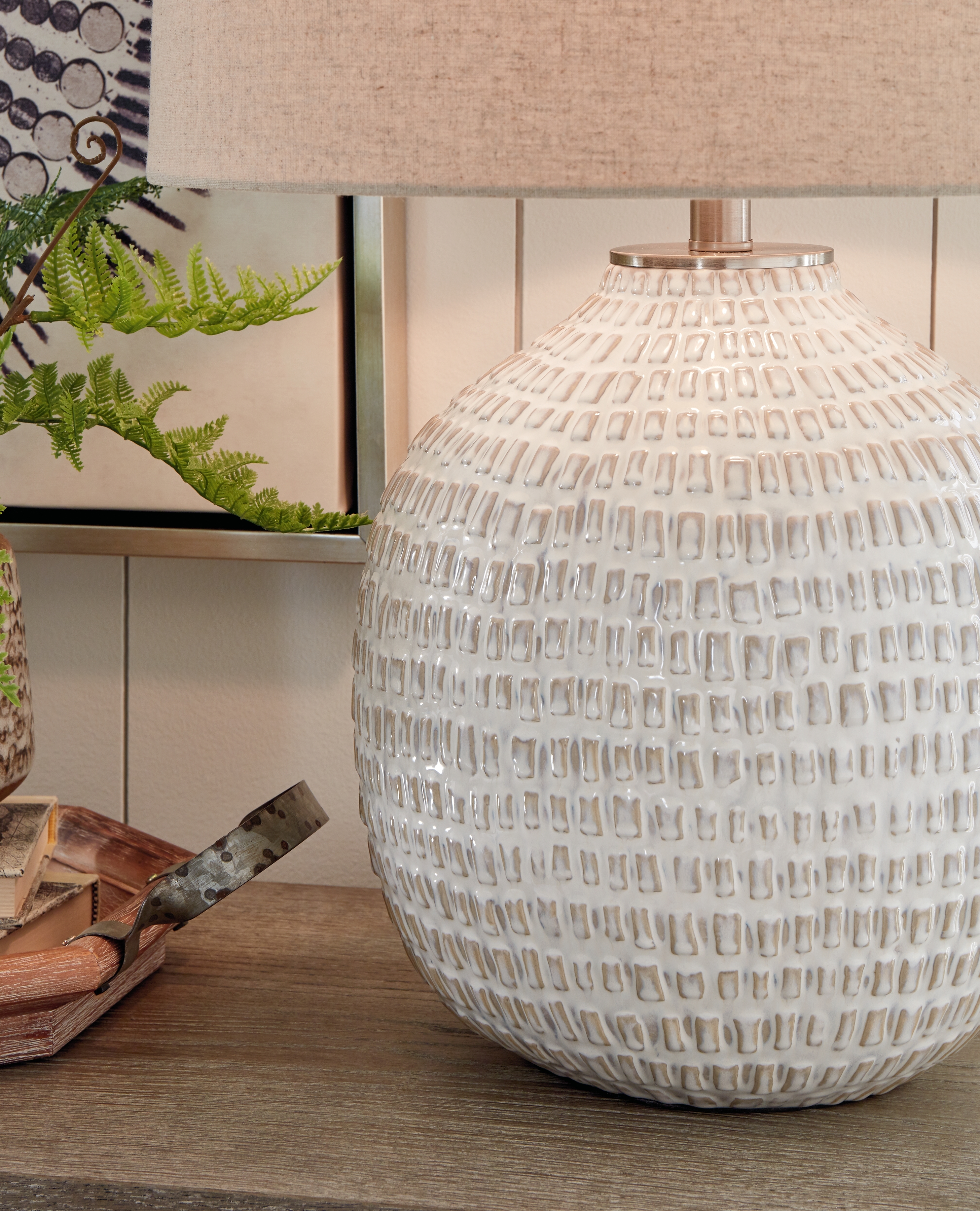 Ceramic Table Lamp
