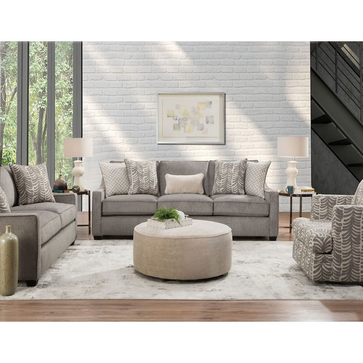 Behold Home BH1125 St. Charles Sofa