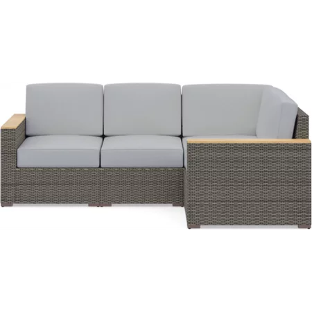 Outdoor 4 Seat Sectional