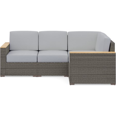 Outdoor 4 Seat Sectional