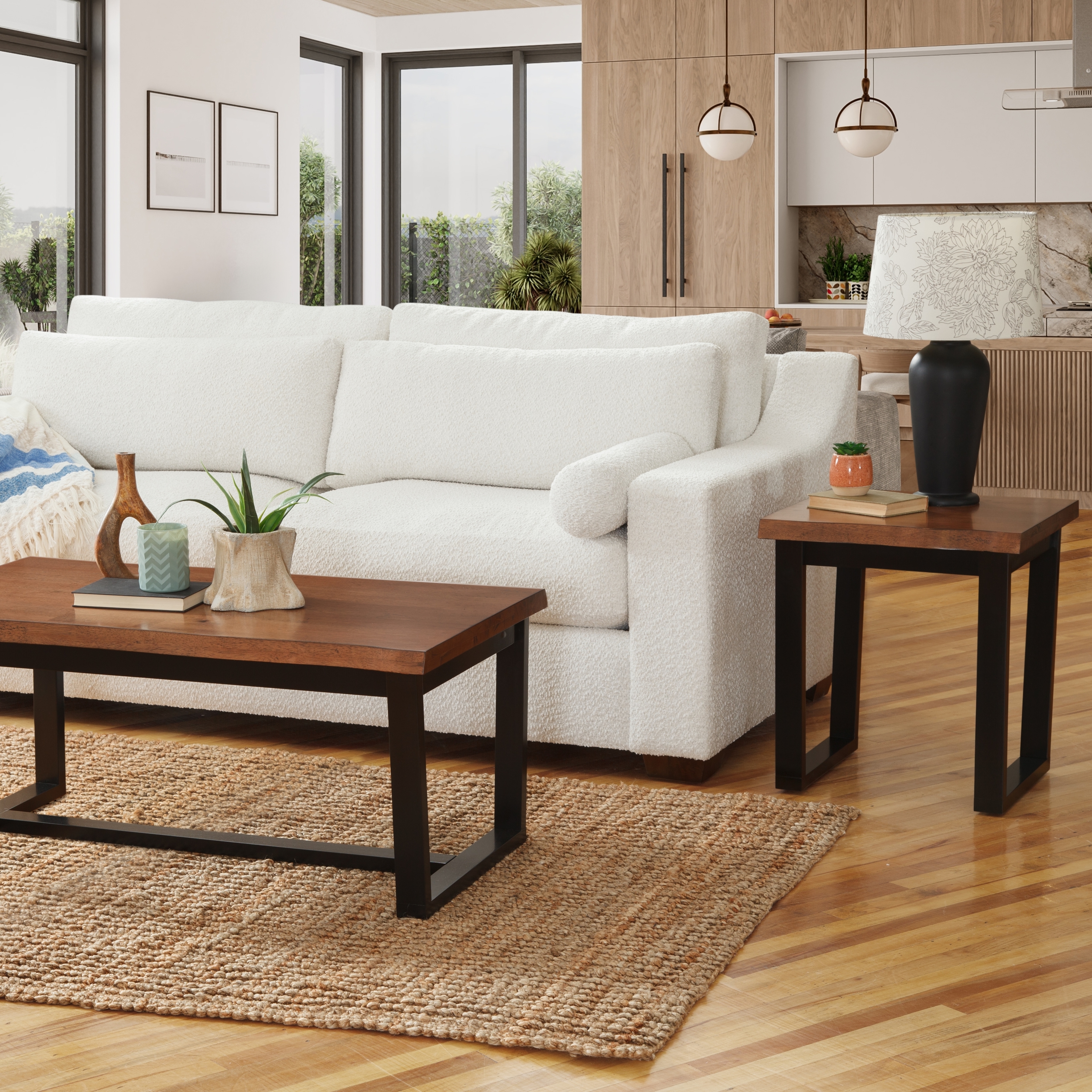 Rustic Coronado Server