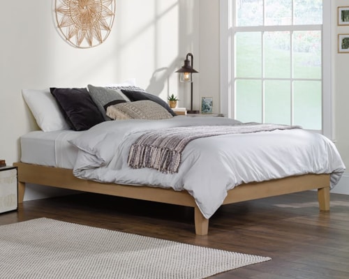 Farmhouse Queen Platform Bed