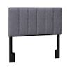 Accentrics Home Fashion Beds King Upholstered Headboard