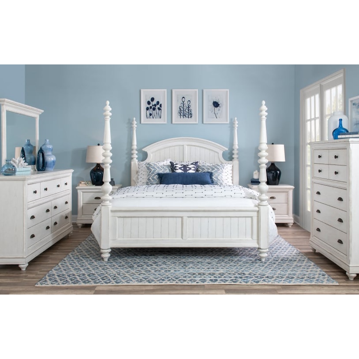 Legacy Classic Cottage Park King Bedroom Set