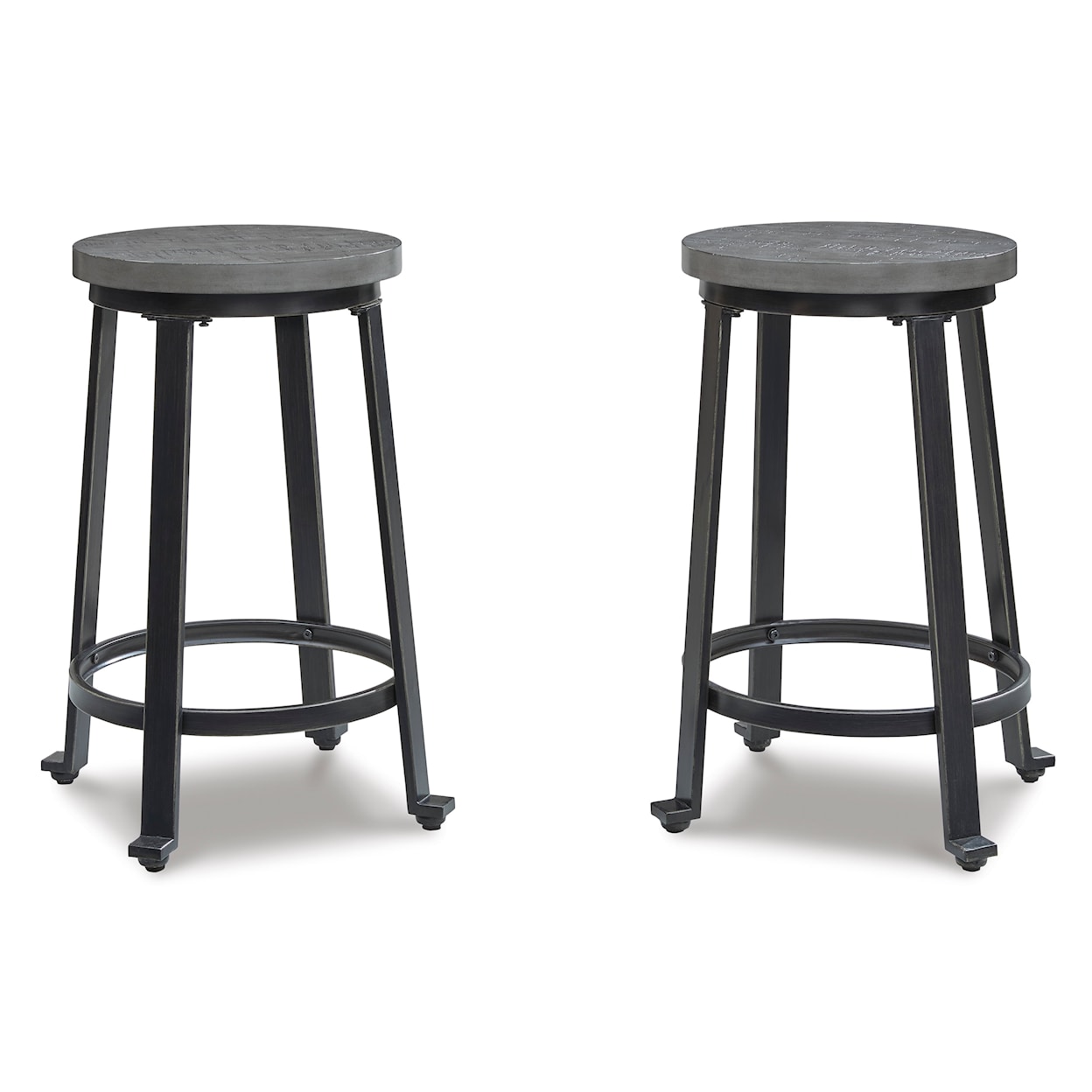 Ashley Furniture Signature Design Challiman Counter Height Stool