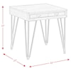 Elements International Boone End Table