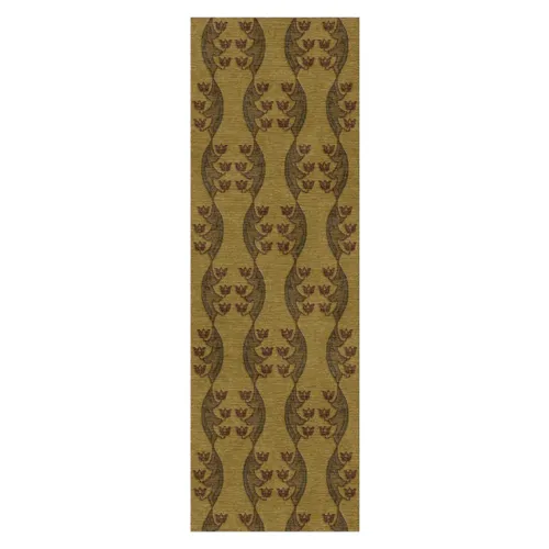 2' 9" x 12' Runner Light Tulip Fest Rug